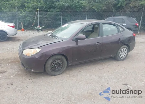 2008 Hyundai Elantra Gls/Se from USA, damaged, VIN KMHDU46DX8U582471